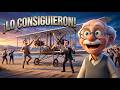 ¡ASÍ VOLARON POR PRIMERA VEZ! ✈️ La increíble historia de los hermanos Wright | Video MUSICAL