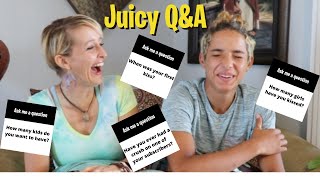 Answering YOUR JUICY QUESTIONS! He Spills the Tea! Gossip!