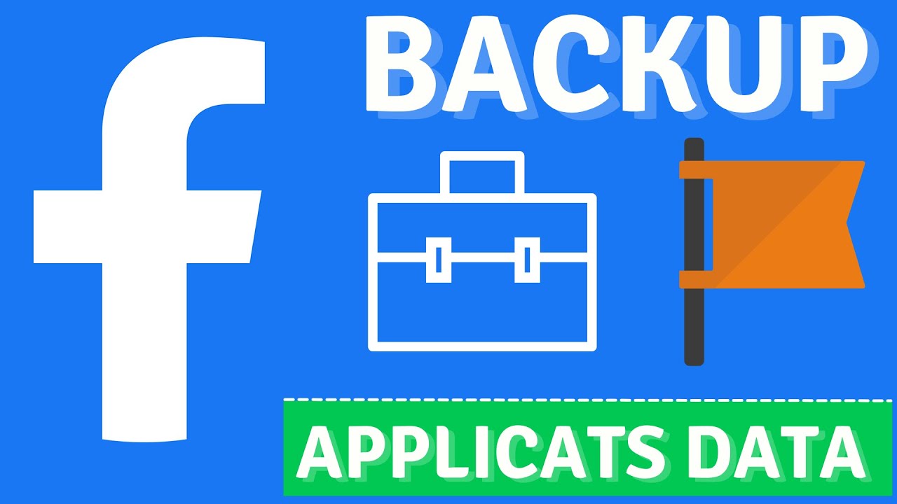 How to backup applicants job application on facebook page to your mobile