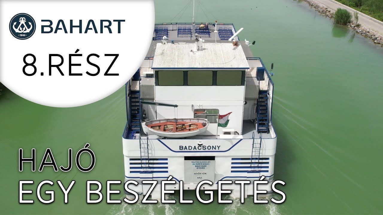 HAJÓ EGY BESZÉLGETÉS | 8. epizód - Idézzük fel a múltat Peizer Szabolcs hajóparancsnokkal