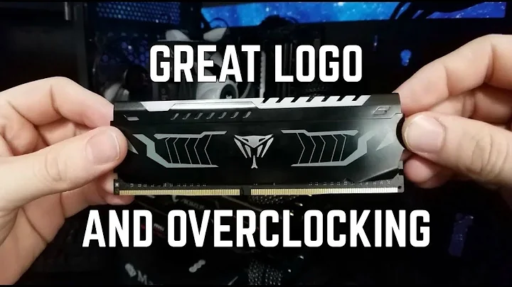 Patriot Viper - LED DDR4 Memory 3000 MHz - Review
