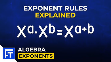 Exponent Rules Explained (Product, Quotient Rules & More)