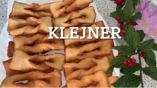 Danish Sweet Klejner