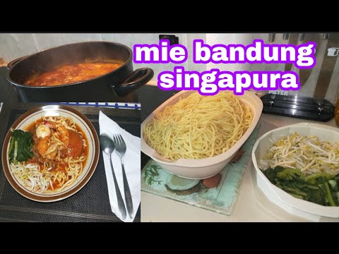 Mee Bandung Indonesia