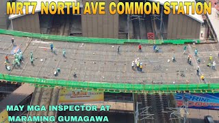 MAY MGA INSPECTOR AT MARAMING GUMAGAWA/MRT7 NORTH AVE COMMON STATION UNIFIED GRAND CENTRAL STATION 