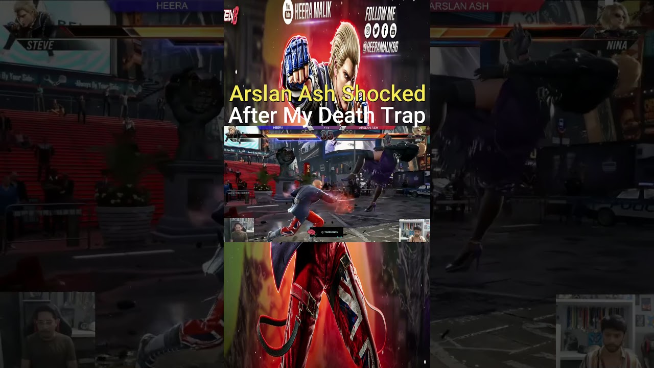 Arslan Ash Shocked After My Death Trap...😱