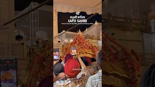 Japji sahib ❤️🙏 #ardaas #guruduwarasahibji #goldentemple #gurugranthsahibji #wahguru