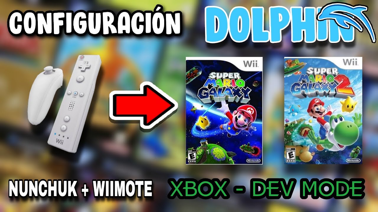 Agregando Configuración de NUNCHUK+WIIMOTE en Emulador Dolphin🐬 XBOX