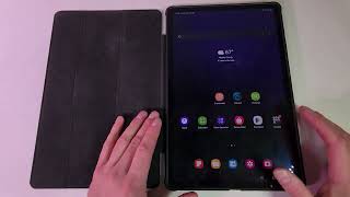 Spigen Rugged Armor Samsung Tab S9+ Case Review