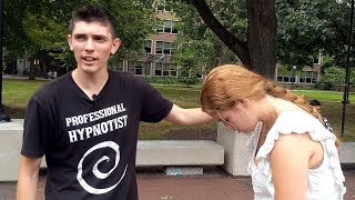 College Street Hypnosis Full Performance Real Hypnosis Reactions With Induction