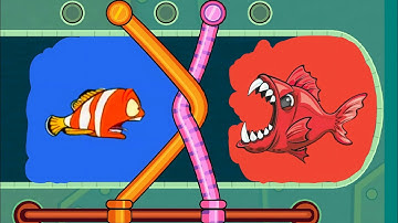 Fishdom Ads + Save The Fish Gameplay | Fishdom | #1