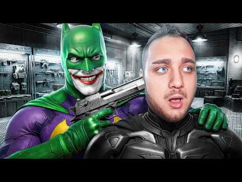 O BATJOKER ΜΟΥ ΕΚΛΕΨΕ ΤΟ ΚΡΗΣΦΥΓΕΤΟ ΣΤΟ GTA RP