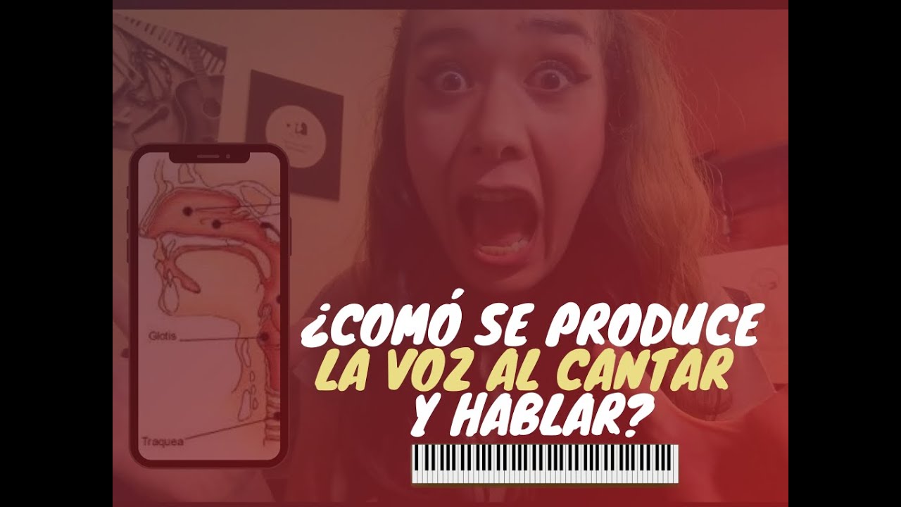 Clases De Canto #3 - Cómo Se Produce La Voz Al Cantar ? - YouTube