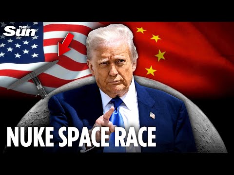 Trump orders nuclear reactor to be built on MOON by 2030