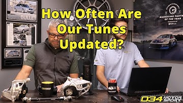 How Often Are Dynamic+ Tunes Updated? Why are they Updated? | 034Motorsport fAQ