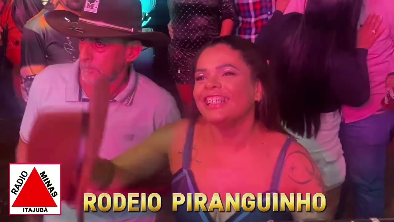 Rodeio piranguinho show Cézar e Paulinho 
