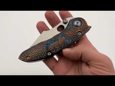Borka Blades Ti2 Design Collaboration Stitch Dragon Knife From Recon 1