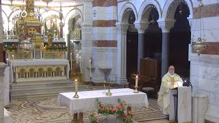 Laudes et messe à NotreDame de la Garde du 30 mai 2024