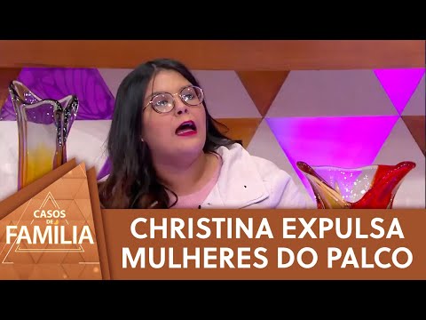 Casos de Família: Relembre tretas com Christina Rocha