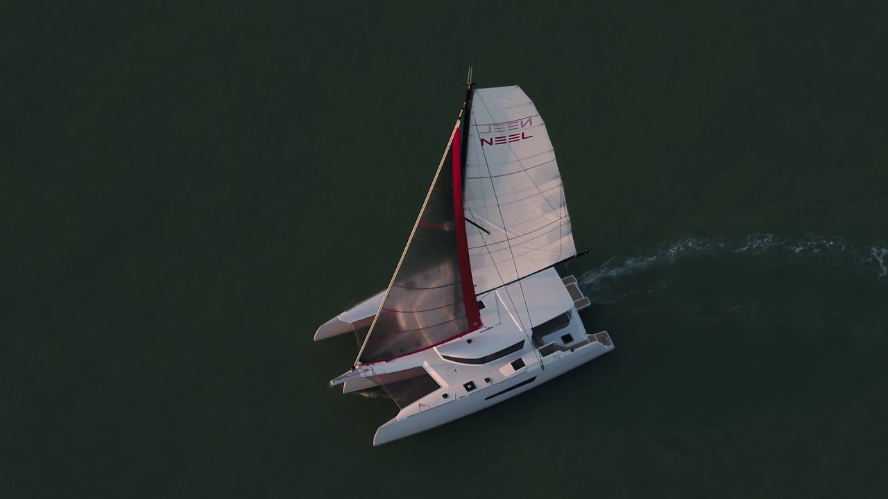 Neel Trimarans 47 introduction video By: Neel Trimarans Just Makes Sense