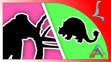 TOP RESOURCE DINOS! MAMMOTH AND DOEDICURUS TAMING - ARK SURVIVAL EVOLVED