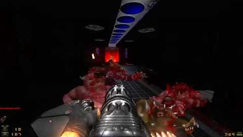 Hellbound - Level 3: Testing Chambers [Brutal Doom: Black Edition v3.1c]