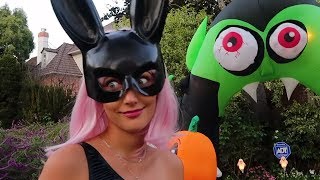 Cadilar Bayrami Parti̇si̇ne Beni̇mle Hazirlanin Halloween Vlogu