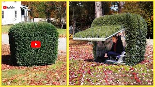 GENIUS Hidden Rooms And more Space Saving Ideas