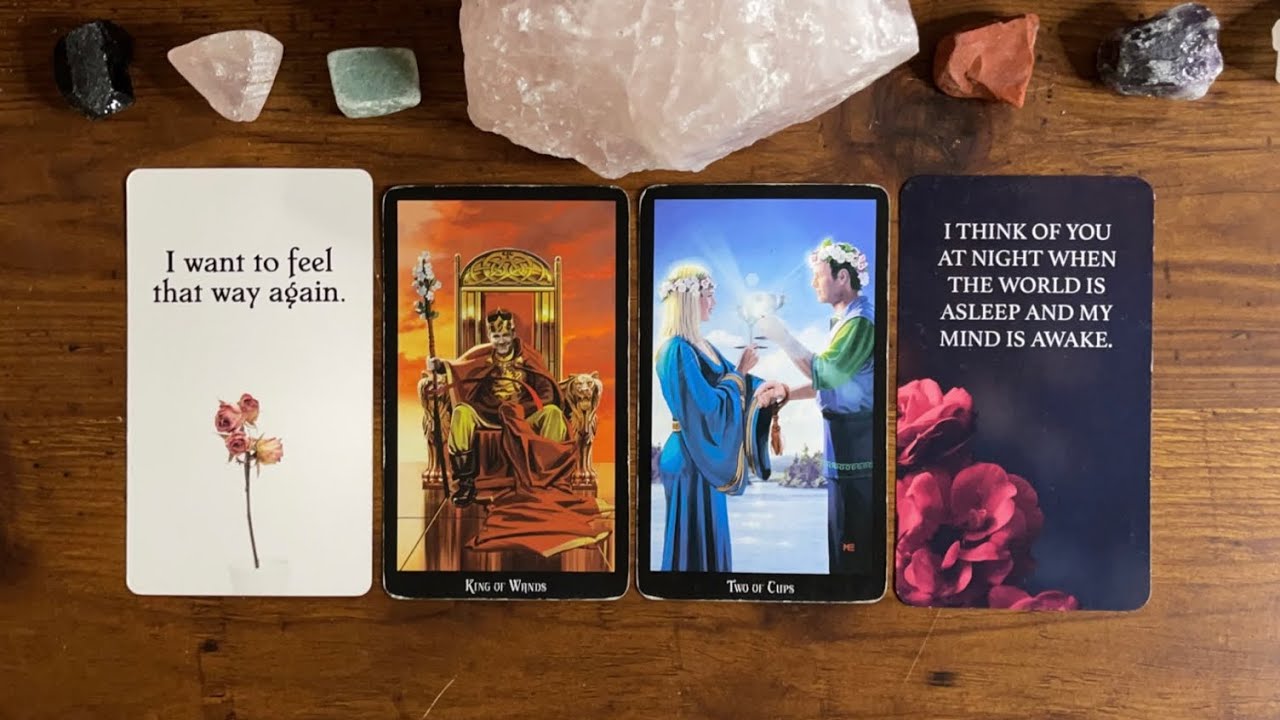 Pisces 💗 Someone is thinking of you a lot these days, especially at night.😏