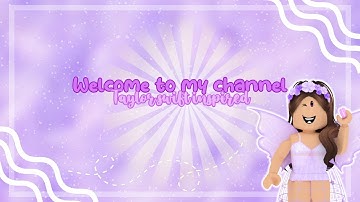 Welcome to my channel 2023! (Taylor swift inspired intro) || It’s Rileyandexe