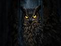 उल्लू के खतरनाक फैक्ट्स - Amazing Facts About Owl Bird in Hindi #shorts