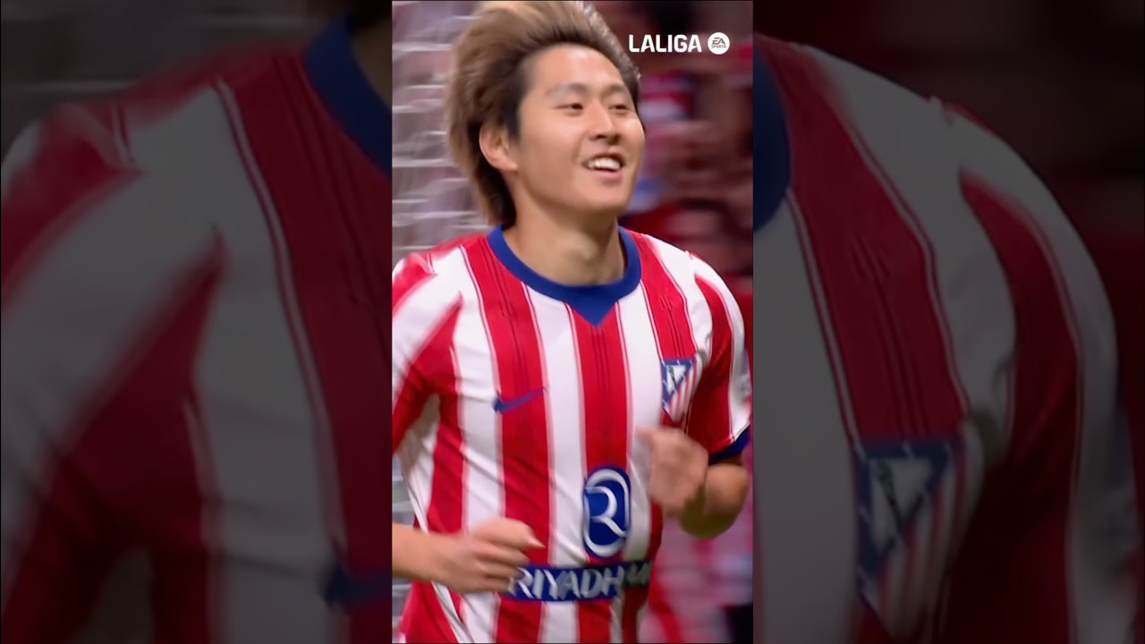 A beautiful goal from start to finish 😍 Kang In Lee’s goal against Osasuna ✨