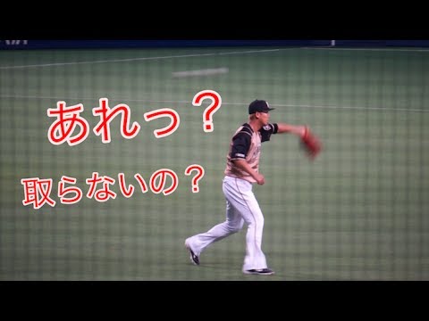 【デブ症】中田翔 省エネ練習【中田翔伝説】