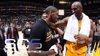 Kobe Bryant Behind Potential Kyrie Irving And LeBron James Breakup? | SC6 | ESPN