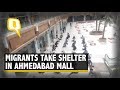 COVID-19 Lockdown: Ahmedabad Mall Turns Into Temporary Shelter for Migrant Workers