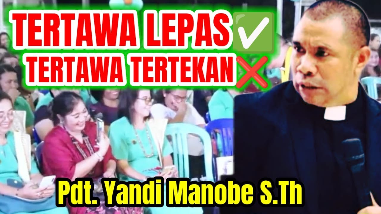 💯LUCU ABIS🤣, DAN PENUH MAKNA, KPI PDT. YANDI MANOBE S.TH
