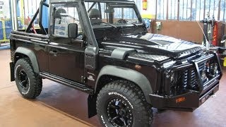 Land Rover Defender 90 TD4 Soft Cabriolet ARB Australian  Black Edition Land Rover Special Vehicles