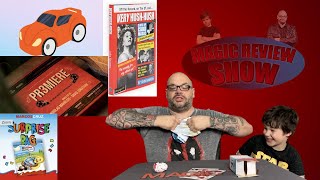 Thumbnail for Surprise Bag, Very Hush Hush, Pr3miere & The Appearing Car | Craig & Ryland's Magic Review Show #149