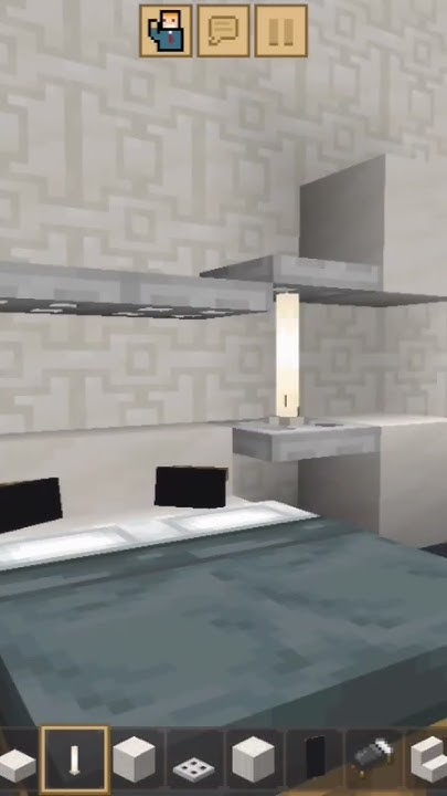 How To Make A Modern Bed In Minecraft How to build a modern bed in Minecraft - YouTube