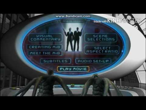 Opening To Men In Black 1997 Deluxe Edition 2002 DVD Disc 1
