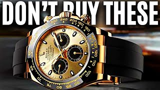 Which Rolex Watches Are Not Selling In The 2024 Rolex Market?