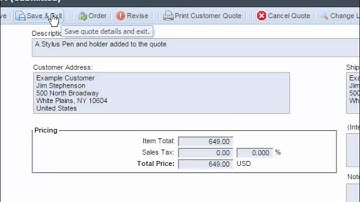 CIS QuoteBuilder & Configurator