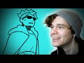 Eret REACTS to Dream SMP Animatics Part 6!!!