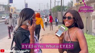 SO TRICKY 🤣 These reactions gat me rolling.  #I'mSplendourAndYou