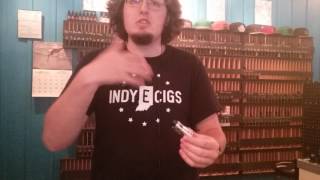 Indy E Cigs - Griffin RTA - Tutorial