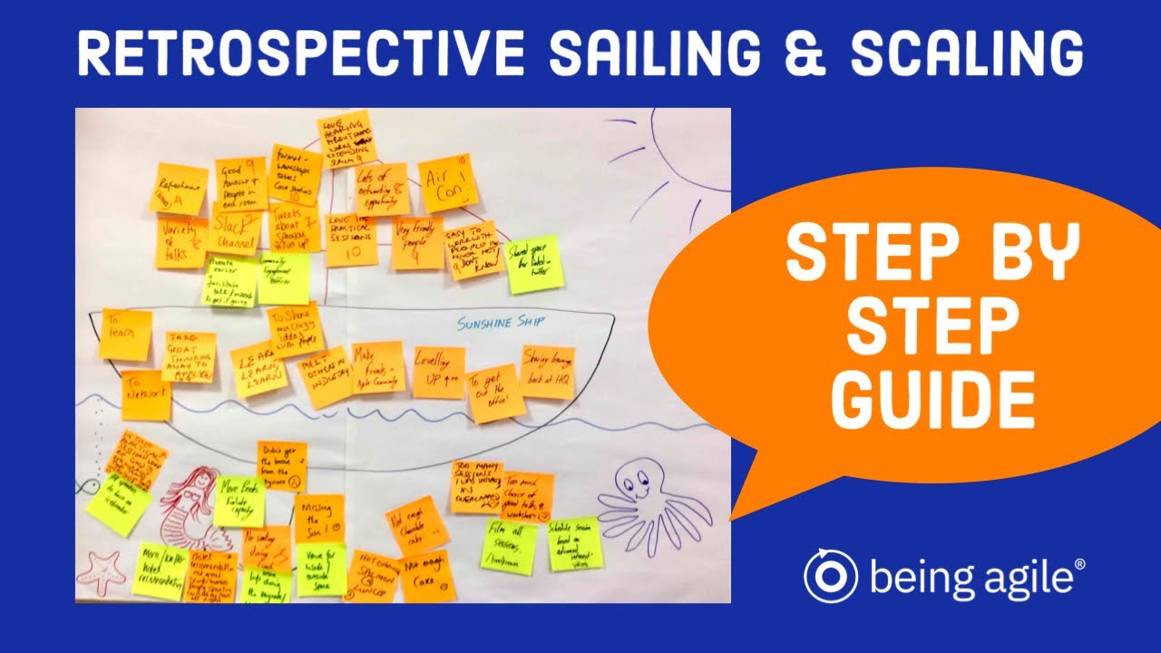 sailboat agile retrospective