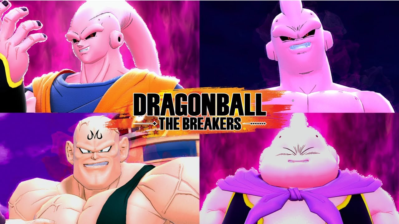 Dragon Ball The Breakers - Majin Buu (Gohan Absorbed) Full Moveset Showcase (Season 9 Update)