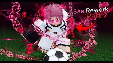 Sae Rework Showcase [Azure Latch] Part 2