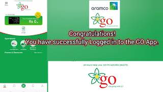 GO connect app / QR code activation process screenshot 2