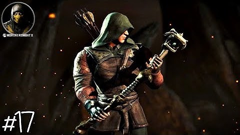 MORTAL KOMBAT X - WALKTHROUGH PART 17 (IOS / ANDROID - GAMEPLAY)